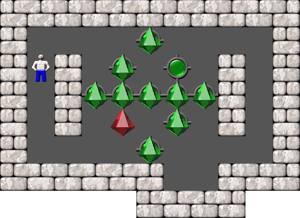 Сокобан Yoshio Murases Hand-Mades Hand-Made уровень 51